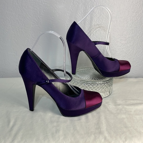 Nine West Vasca heels 7.5 - Picture 2 of 7